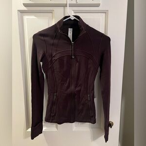 NWT Lululemon Define Jacket Nulu Sequoia SIZE 2